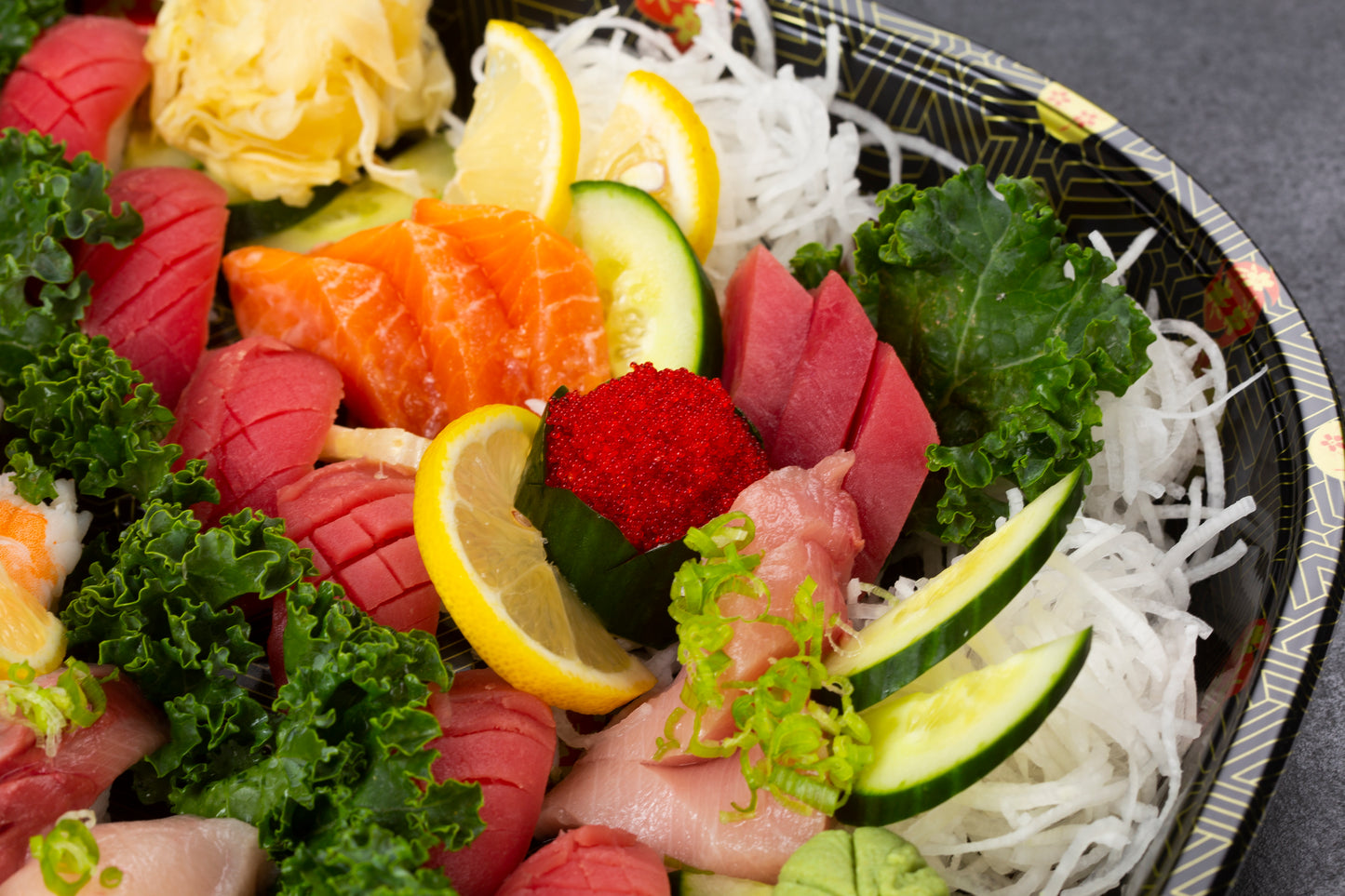 P4 Nigiri Platter