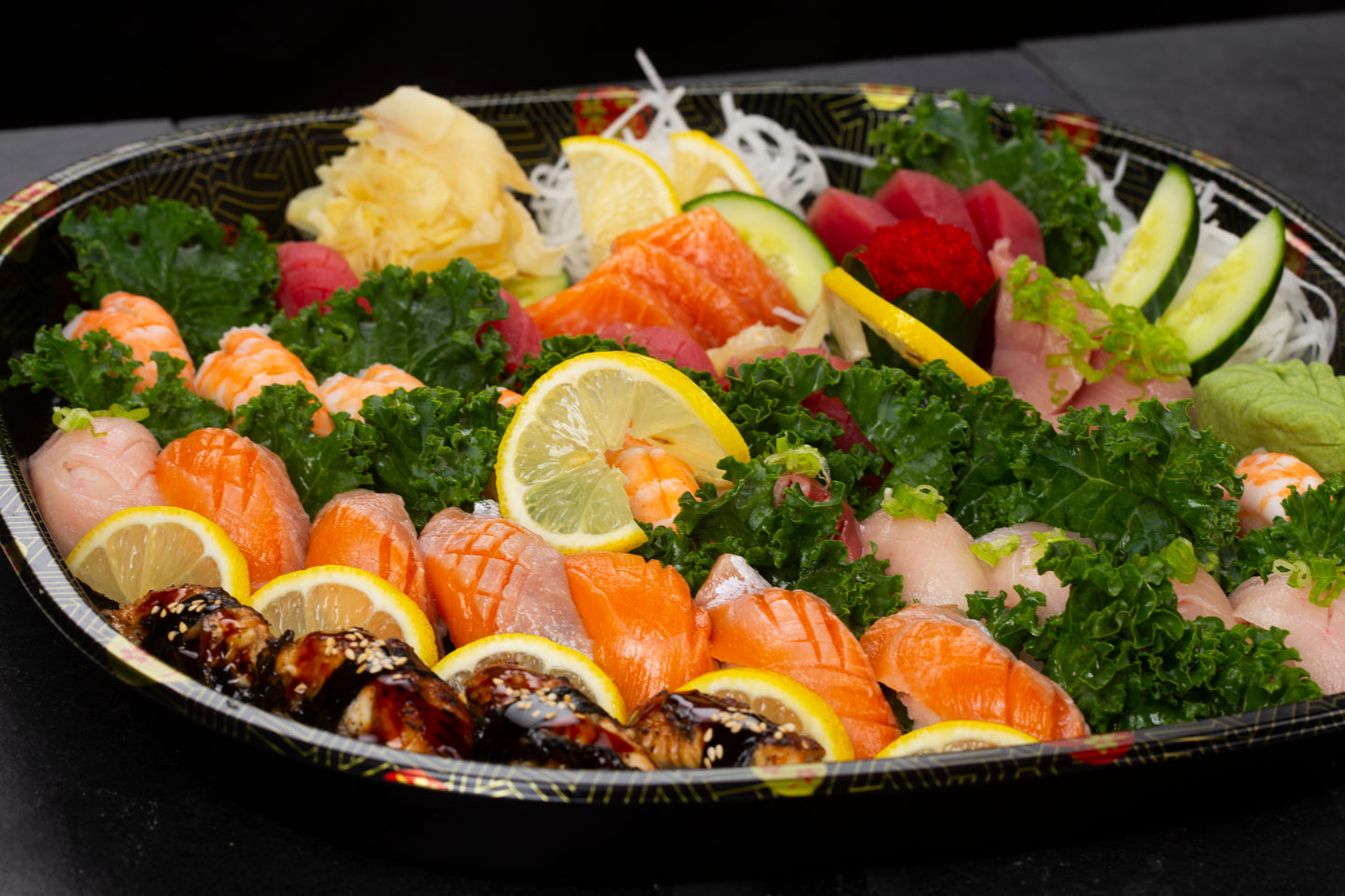 P4 Nigiri Platter
