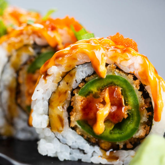 S16 Spicy Tuna Jalapeno Roll - BentoMe