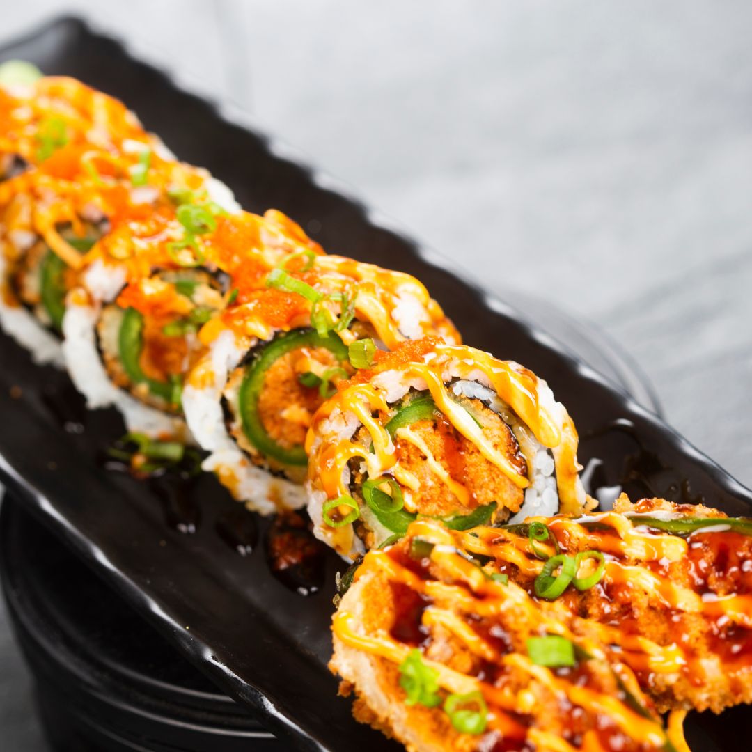 S16 Spicy Tuna Jalapeno Roll - BentoMe
