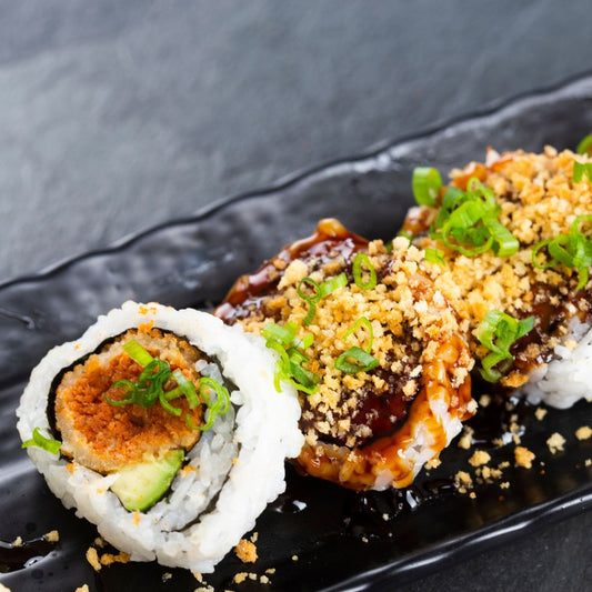 S17 Spicy Tuna Tempura Roll - BentoMe