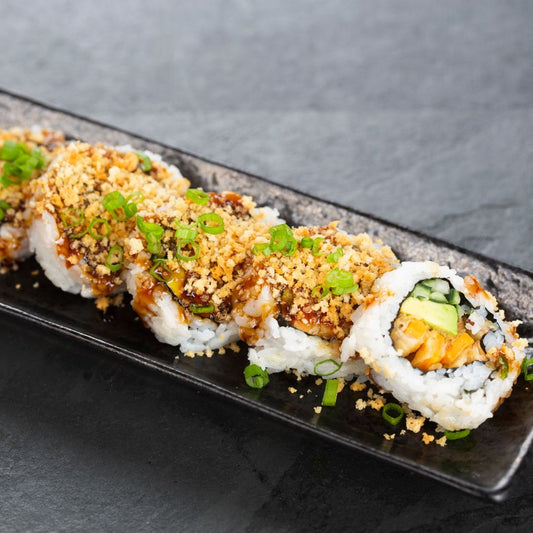 S18 Sweet Potato Maki - BentoMe