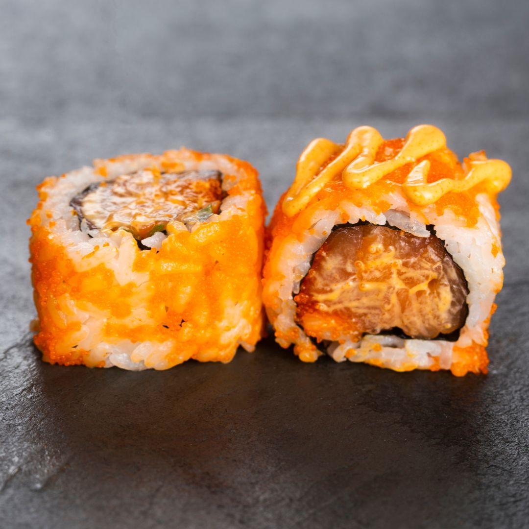 S6 Masago Spicy Salmon - BentoMe