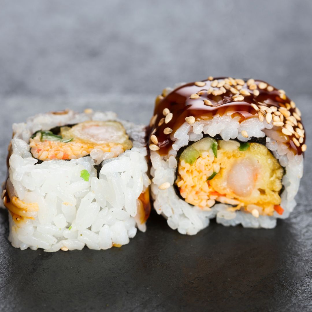 S9 Spicy Shrimp Tempura Roll - BentoMe