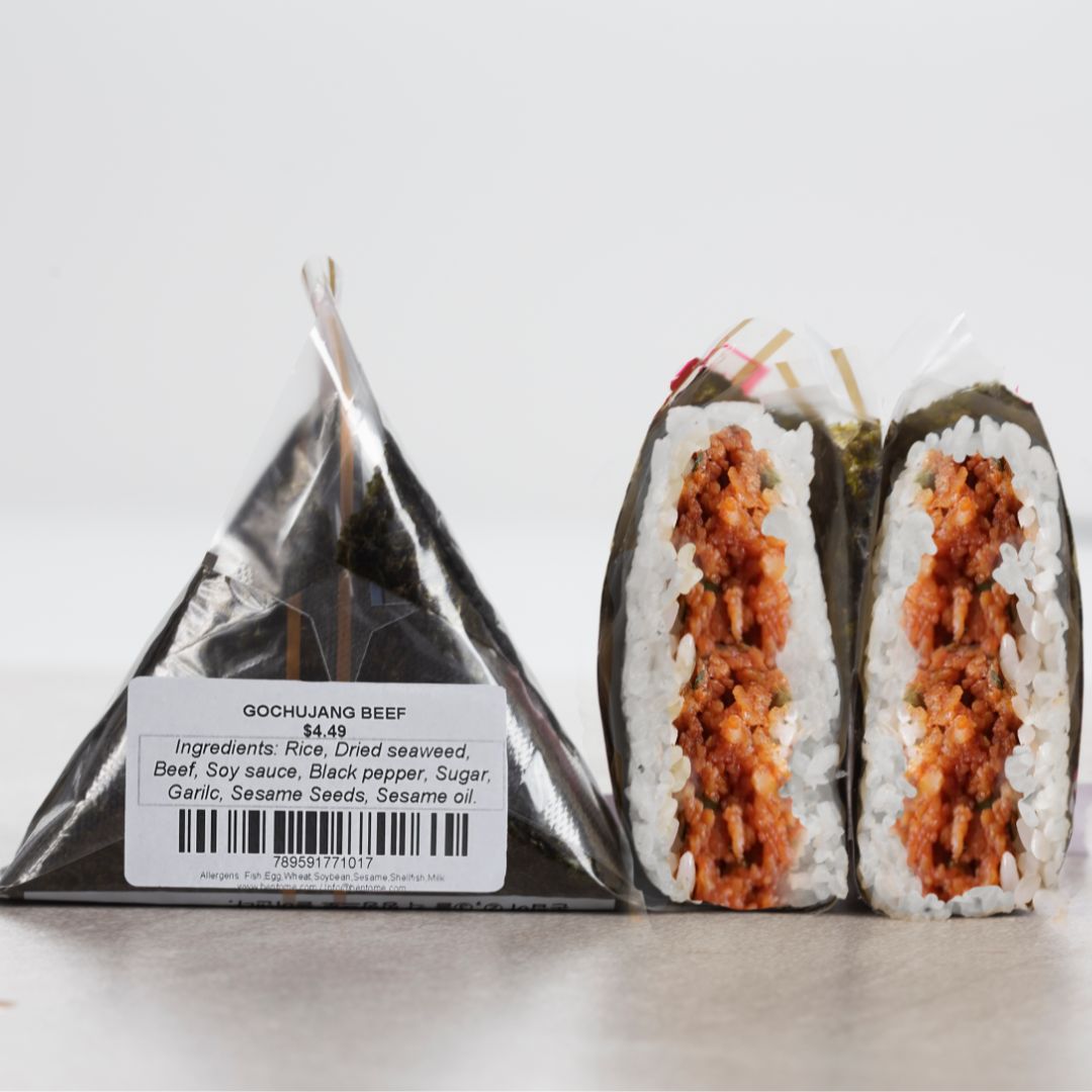 SA10 Korean Spicy BBQ (Beef) - BentoMe