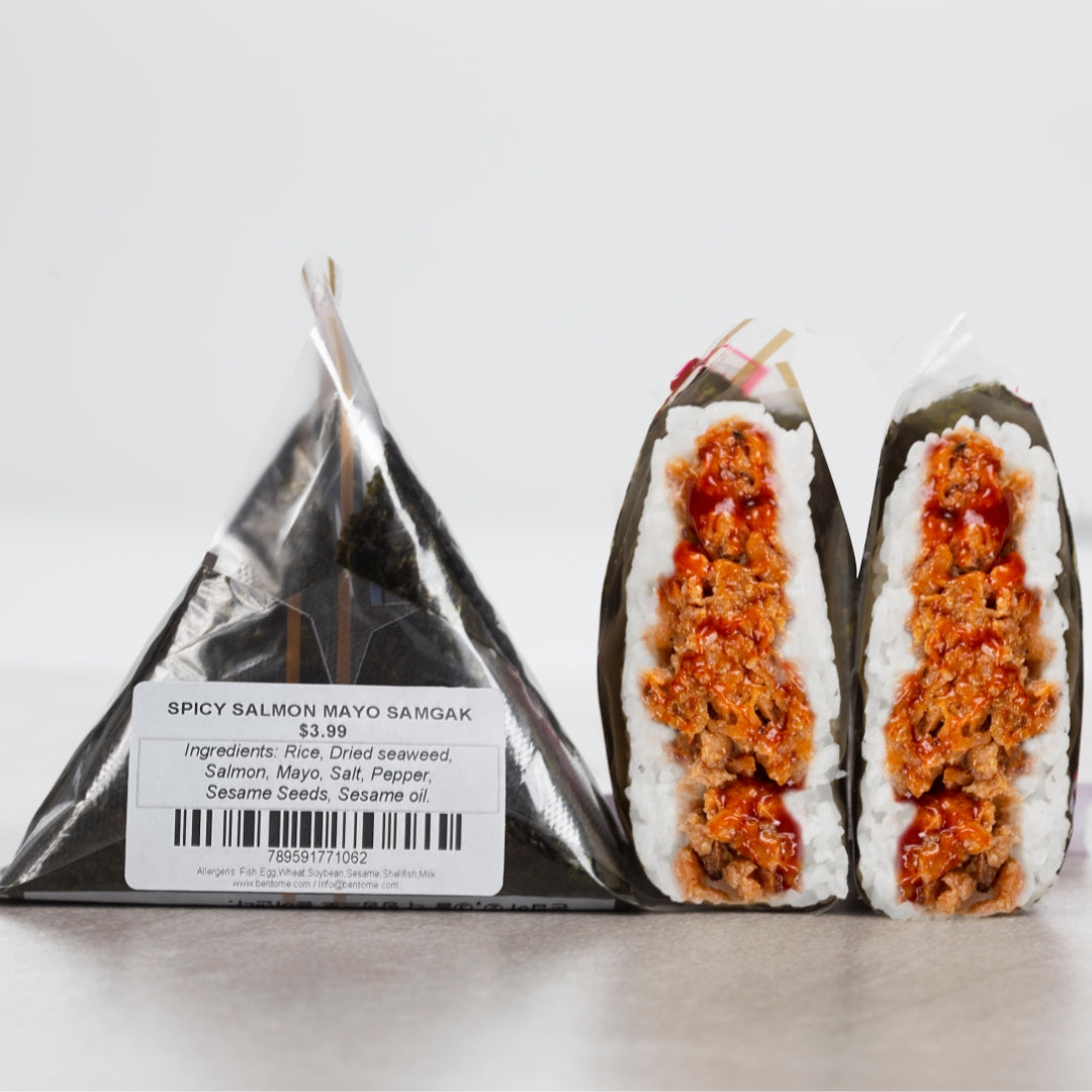 SA7 Spicy Salmon - Bneto Me