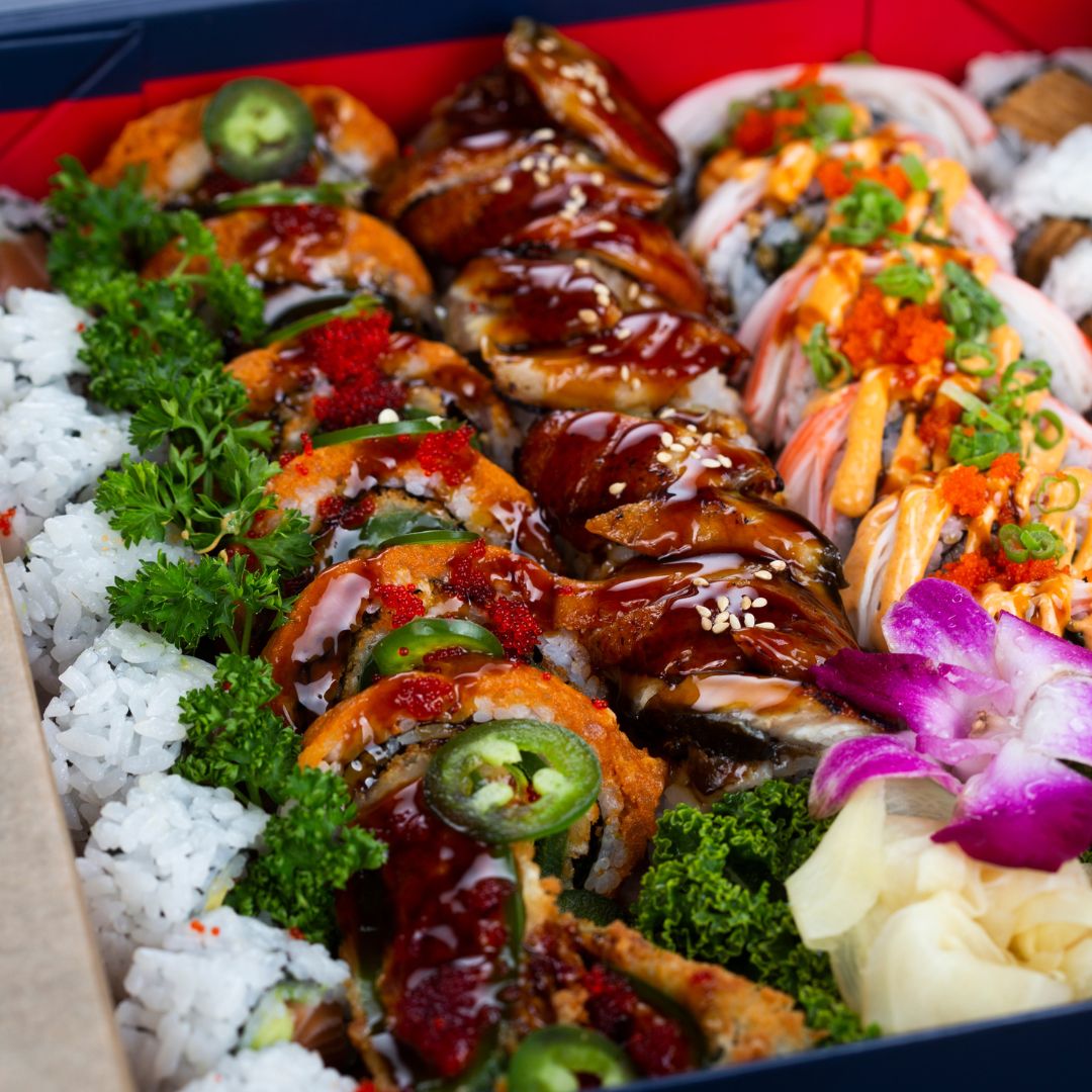 Platter A - 38 Rolls