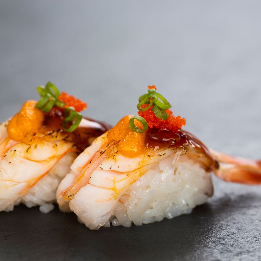 A11 Torch Shrimp Nigiri