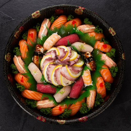 P4 Nigiri Platter