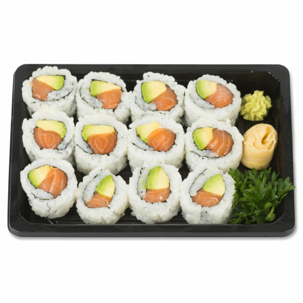 SALMON AVOCADO ROLL