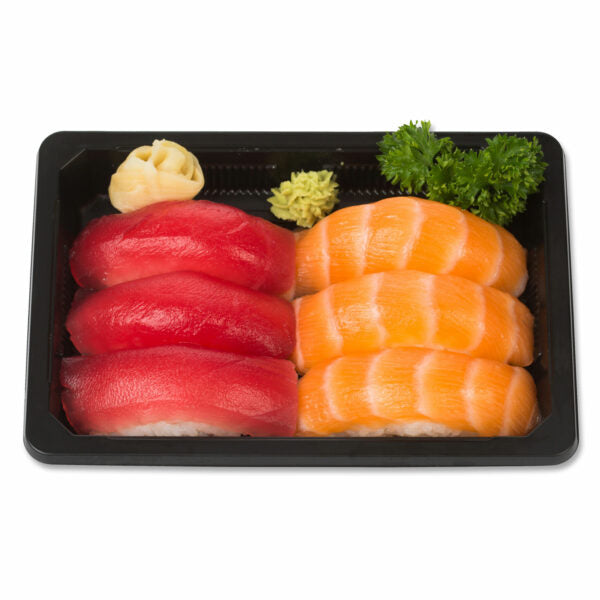 SALMON & TUNA NIGIRI 6PCS