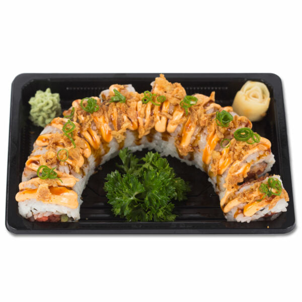 SPICY TUNA CRUNCHY ROLL